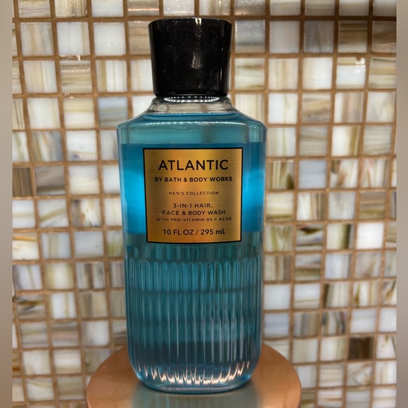 Bath & Body Works Atlantic 3-in-1 Hair, Face & Body Wash - Picture 1 of 2
